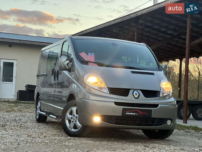 Минивэн Renault Trafic 2012 в Львове