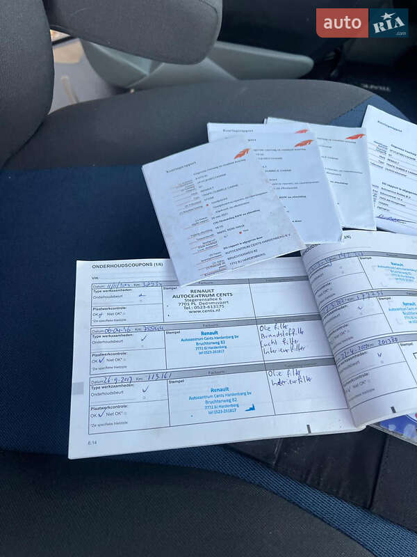 Минивэн Renault Trafic 2012 в Львове