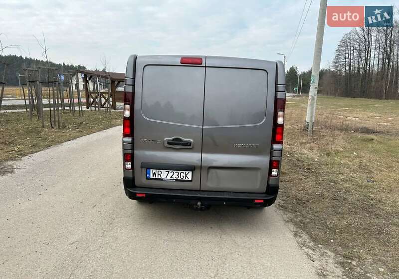 Грузовой фургон Renault Trafic 2014 в Кропивницком