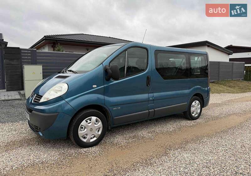 Renault Trafic 2012