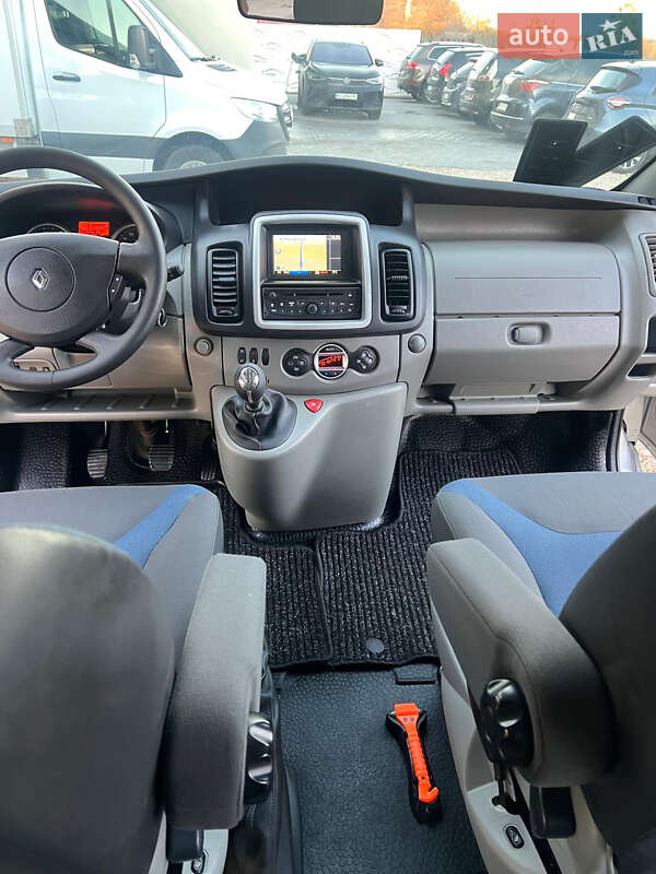 Минивэн Renault Trafic 2012 в Львове