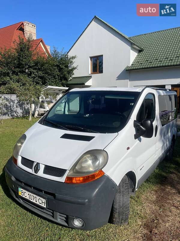 Renault Trafic 2004 Renault Trafic 2004