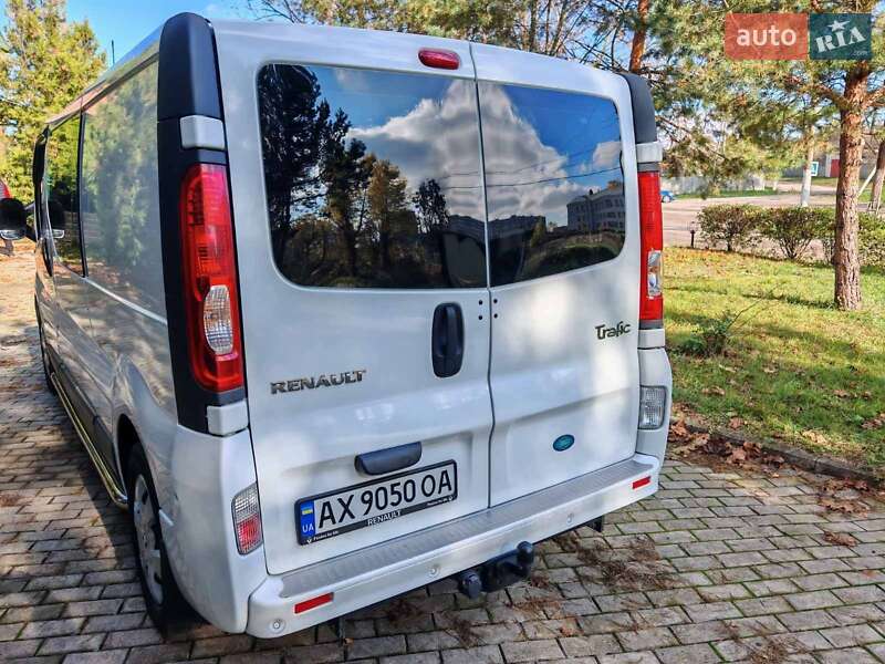 Грузовой фургон Renault Trafic 2013 в Харькове фото 2 Грузовой фургон Renault Trafic 2013 в Харькове