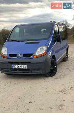 Мінівен Renault Trafic 2002 в Яворові