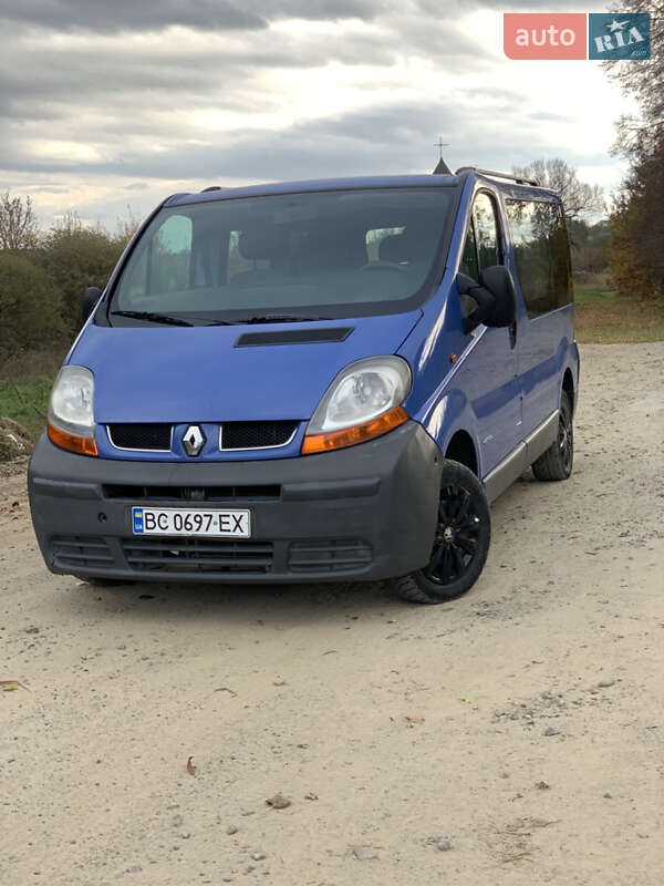 Renault Trafic 2002 Renault Trafic 2002