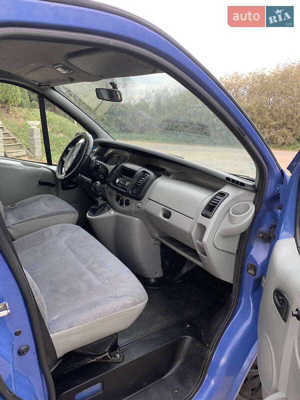 Минивэн Renault Trafic 2002 в Яворове фото 9 Минивэн Renault Trafic 2002 в Яворове