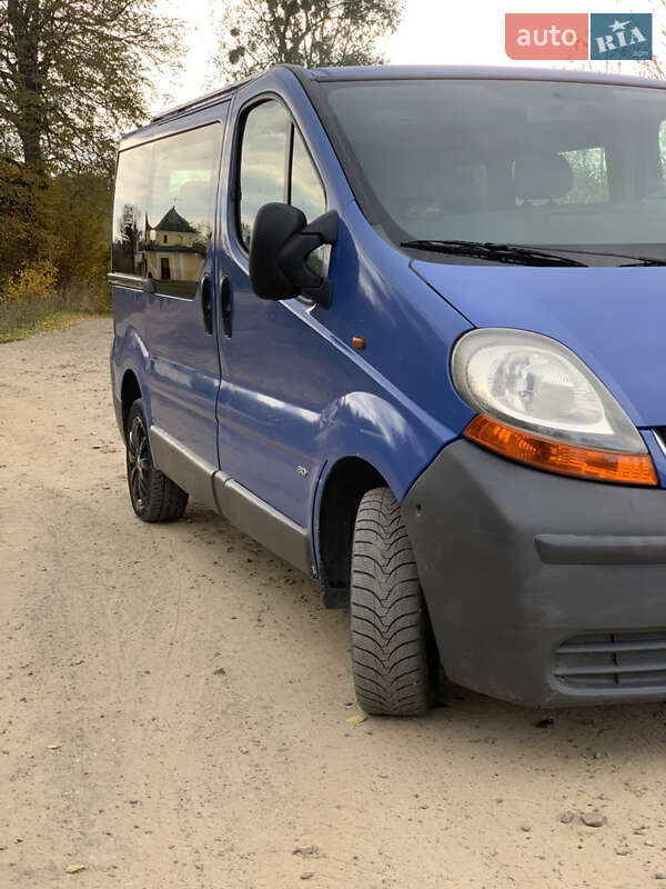 Минивэн Renault Trafic 2002 в Яворове фото 4 Минивэн Renault Trafic 2002 в Яворове