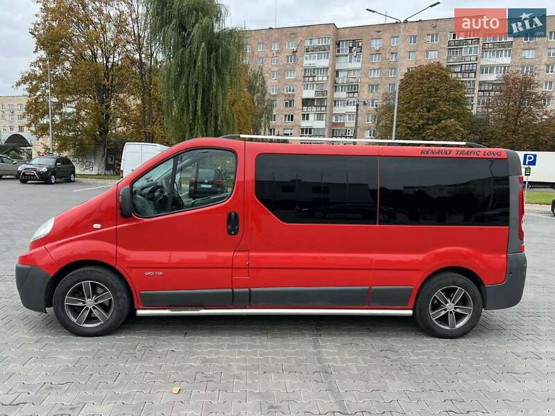 Минивэн Renault Trafic 2014 в Луцке фото 8 Минивэн Renault Trafic 2014 в Луцке