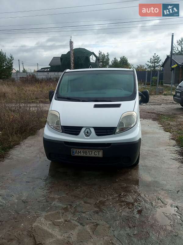 Renault Trafic 2009 Renault Trafic 2009