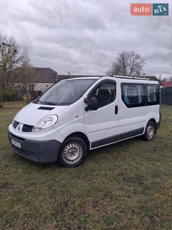 Мінівен Renault Trafic 2009 в Валках фото 8 Мінівен Renault Trafic 2009 в Валках