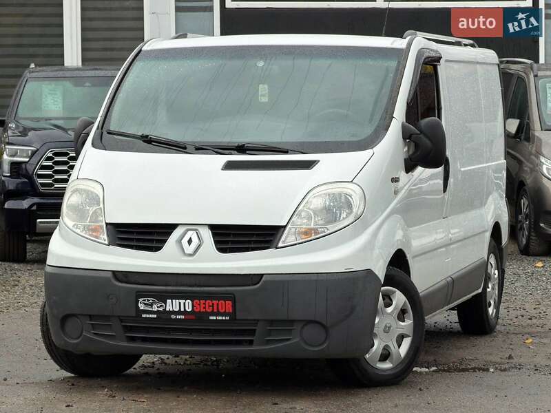 Грузовой фургон Renault Trafic 2012 в Харькове фото 2 Грузовой фургон Renault Trafic 2012 в Харькове