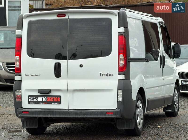 Грузовой фургон Renault Trafic 2012 в Харькове фото 10 Грузовой фургон Renault Trafic 2012 в Харькове