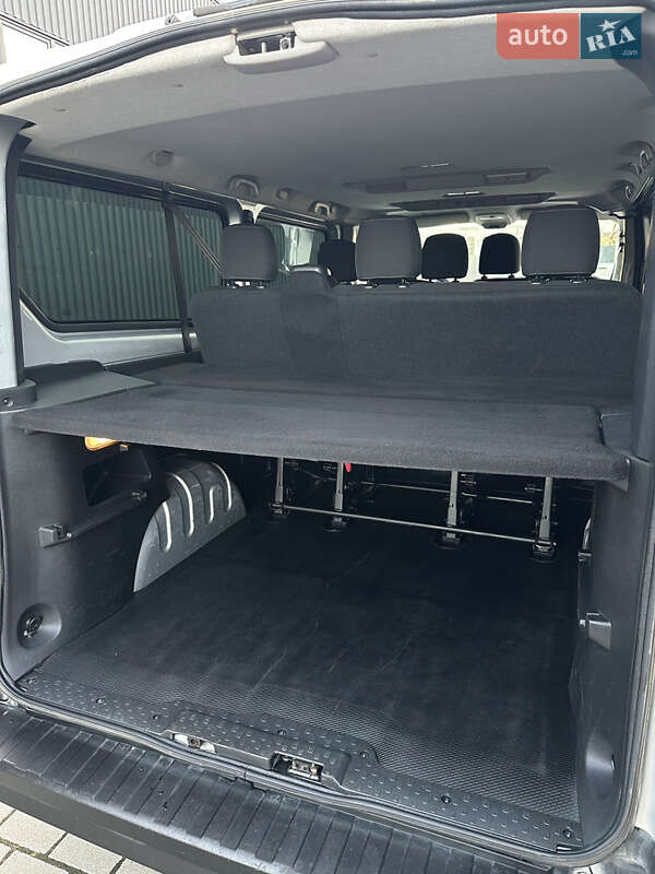 Минивэн Renault Trafic 2017 в Ужгороде фото 16 Минивэн Renault Trafic 2017 в Ужгороде