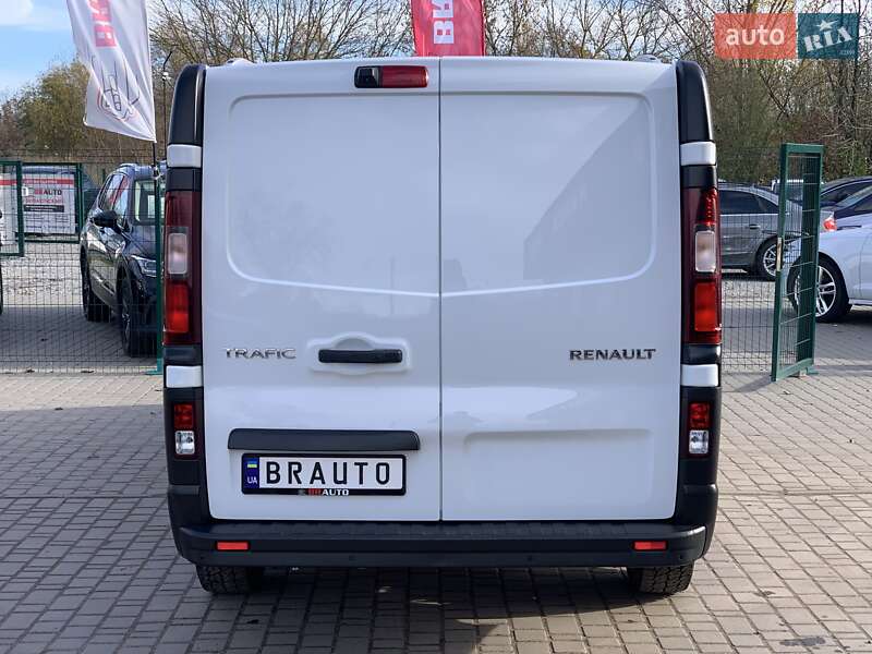 Грузовой фургон Renault Trafic 2021 в Бердичеве