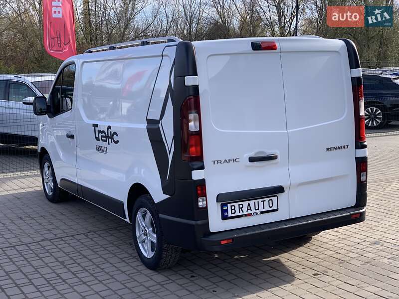 Грузовой фургон Renault Trafic 2021 в Бердичеве