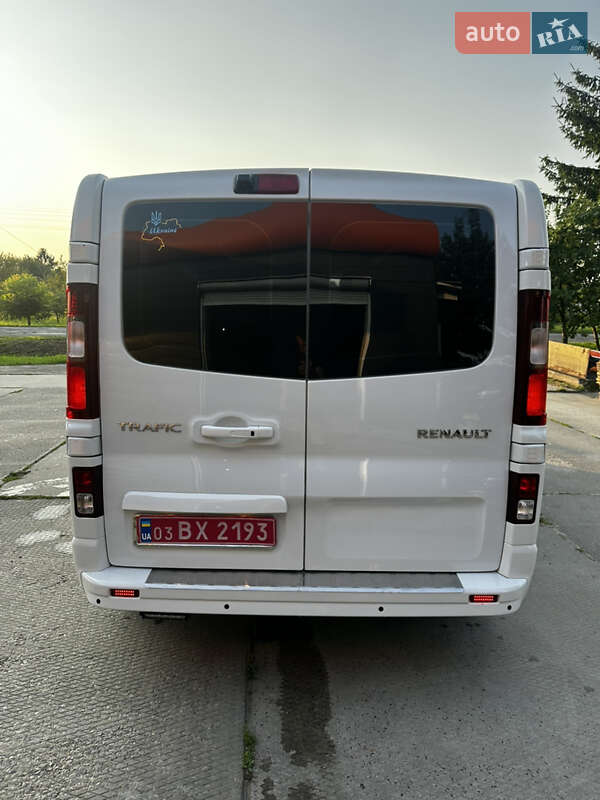 Мінівен Renault Trafic 2020 в Коломиї