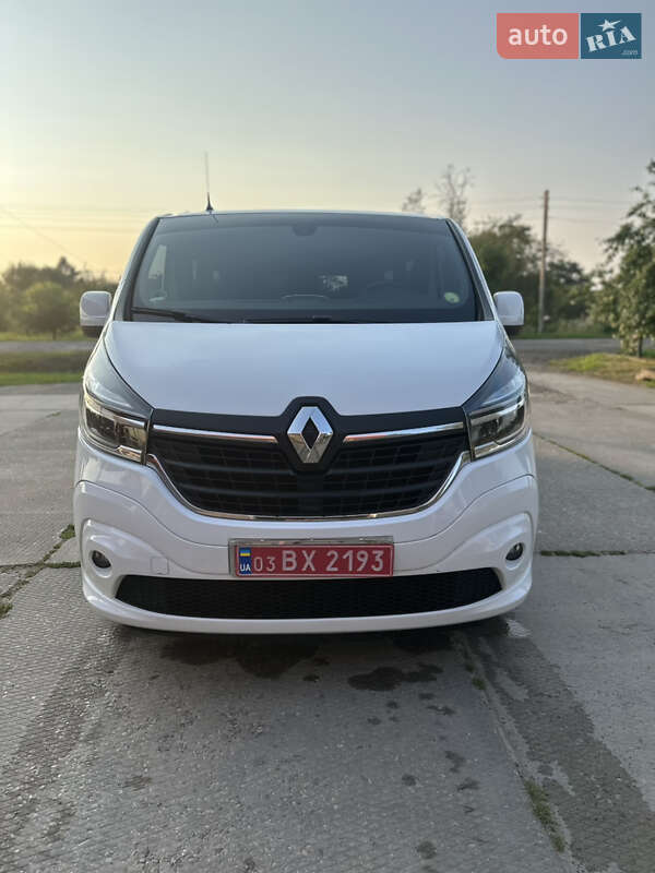 Мінівен Renault Trafic 2020 в Коломиї