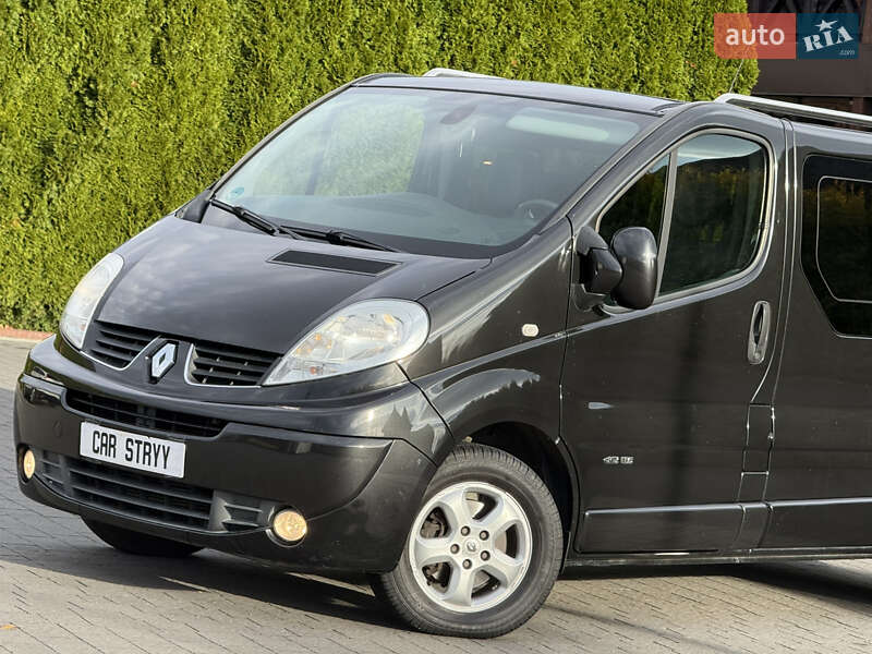 Мінівен Renault Trafic 2014 в Стрию
