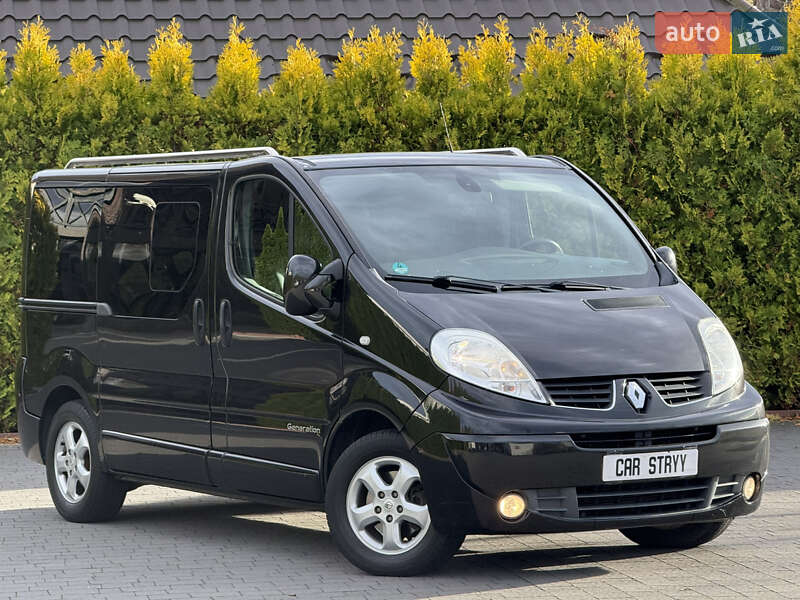 Мінівен Renault Trafic 2014 в Стрию