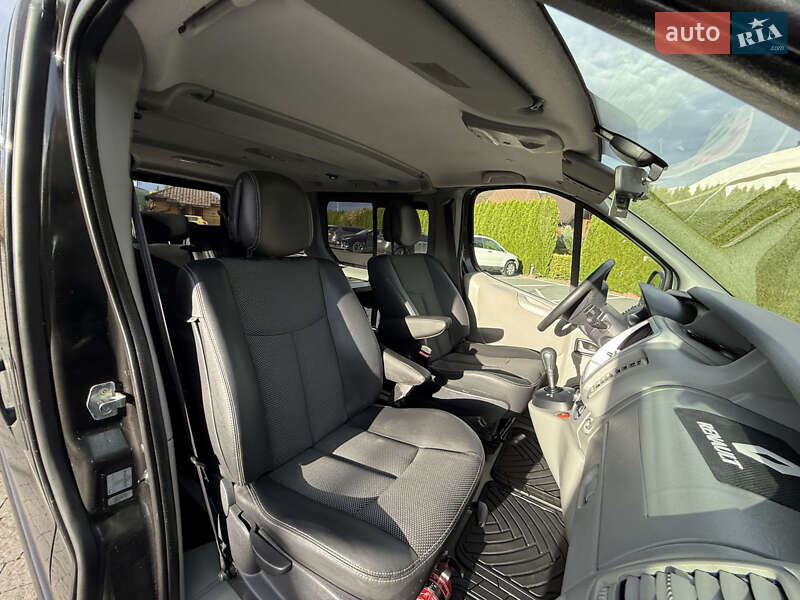 Мінівен Renault Trafic 2014 в Стрию