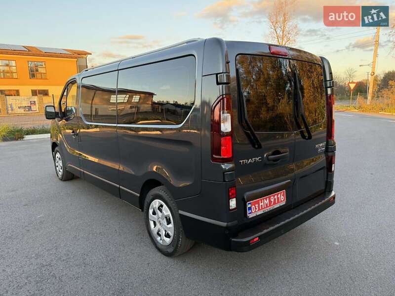 Минивэн Renault Trafic 2022 в Умани