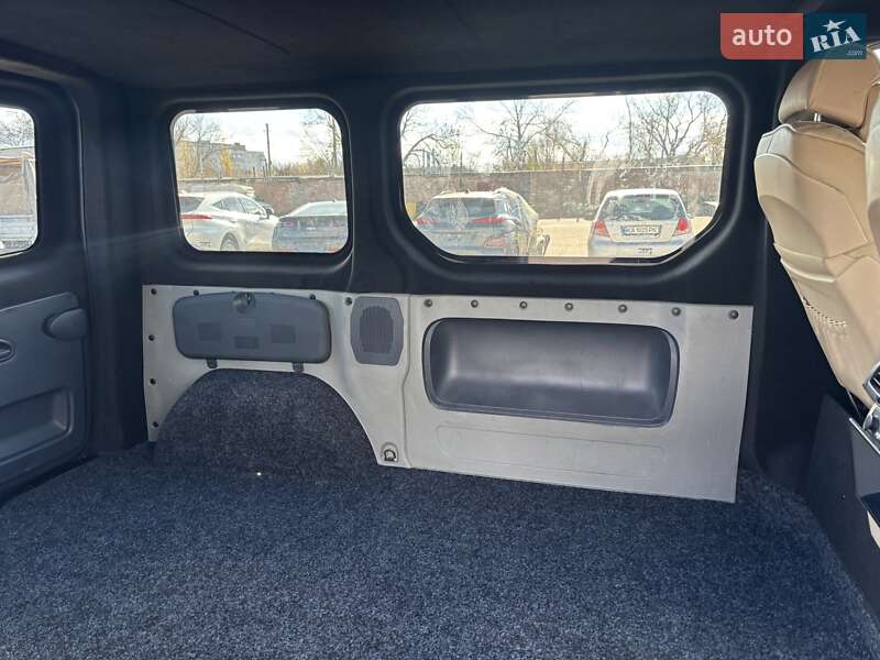 Минивэн Renault Trafic 2010 в Белой Церкви