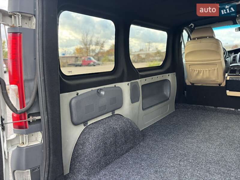 Минивэн Renault Trafic 2010 в Белой Церкви