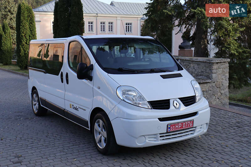 Renault Trafic 2012 Renault Trafic 2012