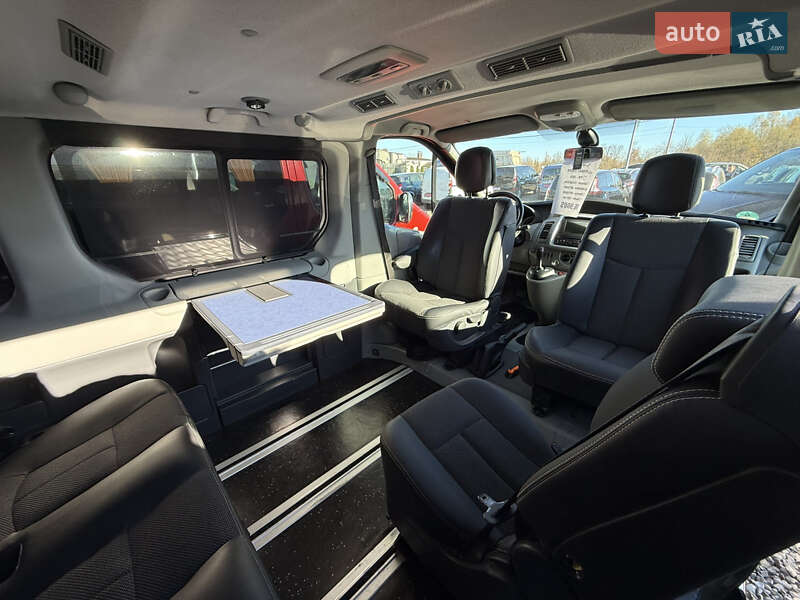 Мінівен Renault Trafic 2014 в Стрию