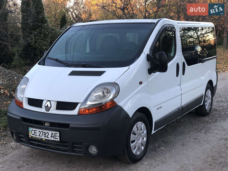 Renault Trafic 2002