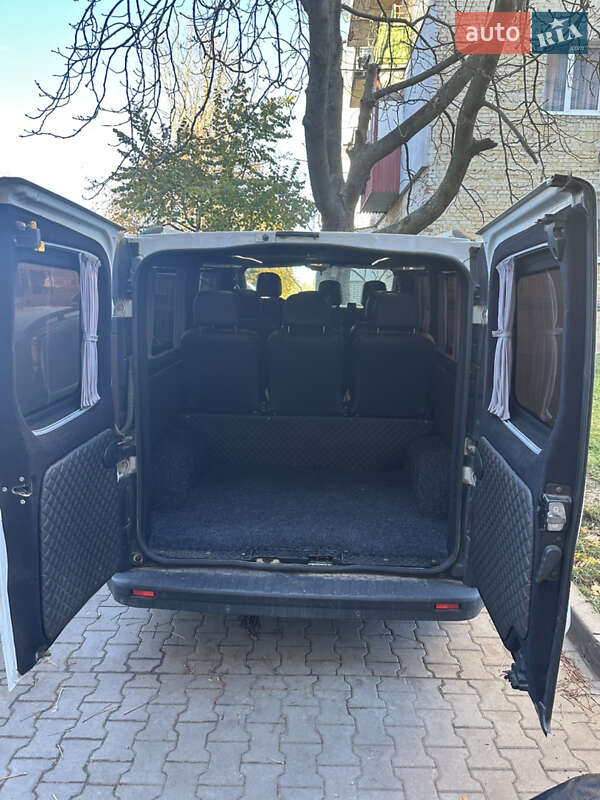 Минивэн Renault Trafic 2016 в Луцке фото 7 Минивэн Renault Trafic 2016 в Луцке