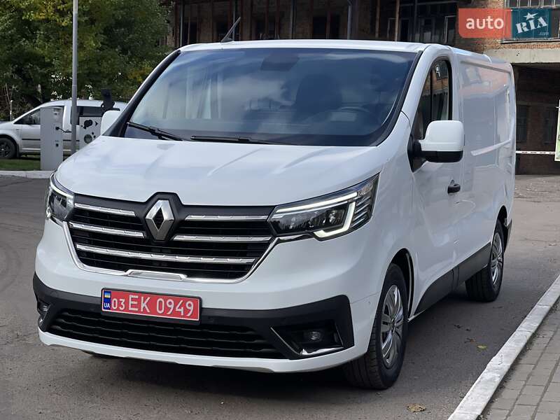 Грузовой фургон Renault Trafic 2022 в Дубно фото 9 Грузовой фургон Renault Trafic 2022 в Дубно