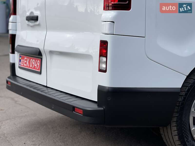 Грузовой фургон Renault Trafic 2022 в Дубно фото 12 Грузовой фургон Renault Trafic 2022 в Дубно