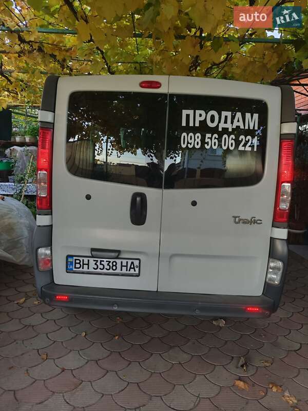 Грузовой фургон Renault Trafic 2013 в Измаиле
