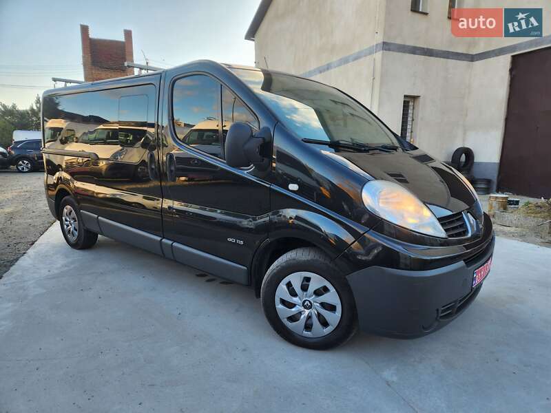 Минивэн Renault Trafic 2014 в Дубно