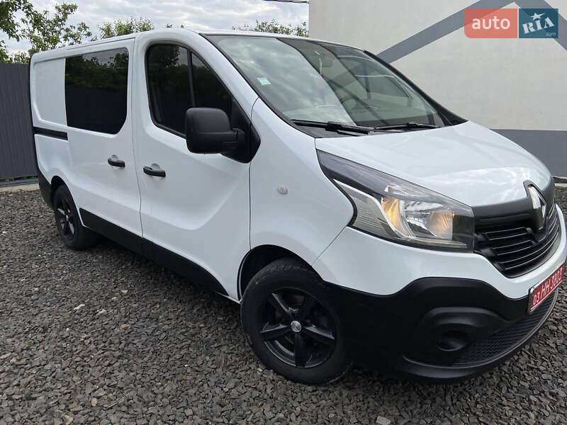 Грузовой фургон Renault Trafic 2015 в Ковеле фото 3 Грузовой фургон Renault Trafic 2015 в Ковеле