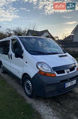 Минивэн Renault Trafic 2006 в Коломые
