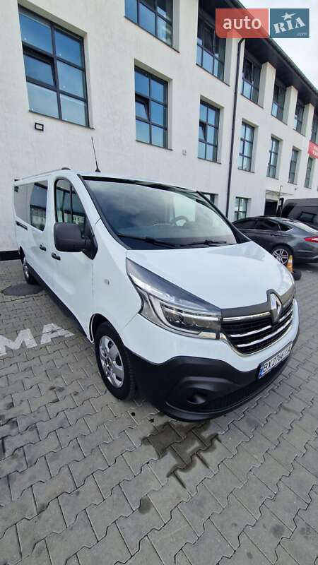 Минивэн Renault Trafic 2020 в Хмельницком фото 8 Минивэн Renault Trafic 2020 в Хмельницком