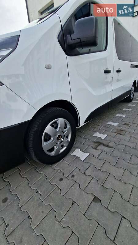 Минивэн Renault Trafic 2020 в Хмельницком фото 11 Минивэн Renault Trafic 2020 в Хмельницком