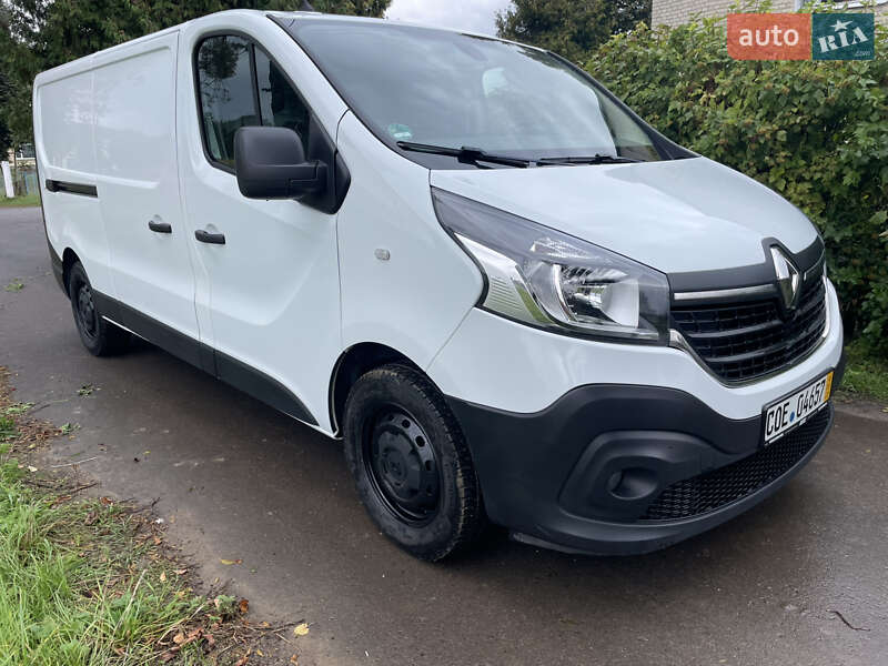 Грузовой фургон Renault Trafic 2020 в Дубно