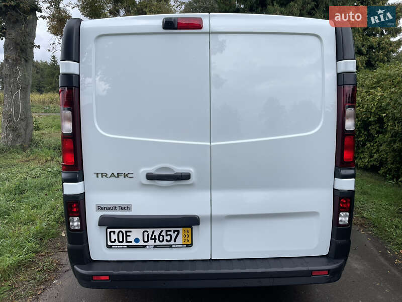 Грузовой фургон Renault Trafic 2020 в Дубно