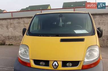 Вантажний фургон Renault Trafic 2005 в Вінниці