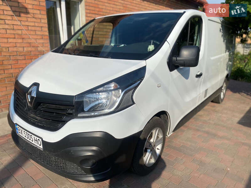 Грузовой фургон Renault Trafic 2018 в Хмельницком