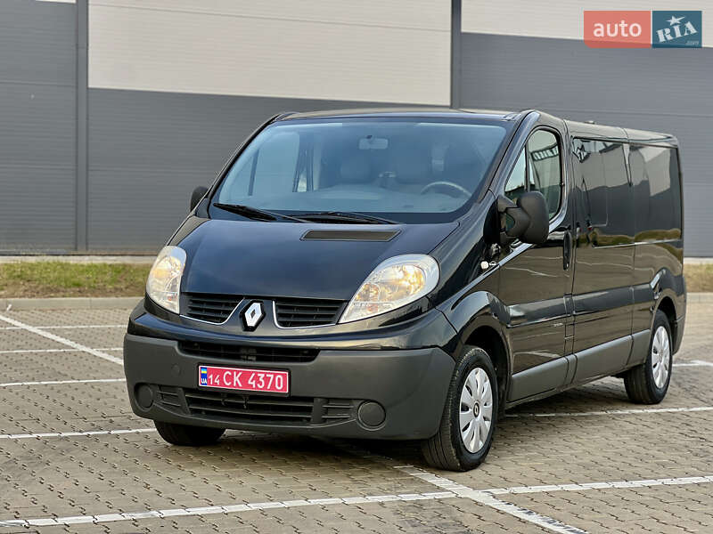 Renault Trafic 2011