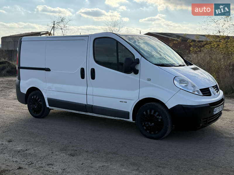 Грузовой фургон Renault Trafic 2011 в Запорожье