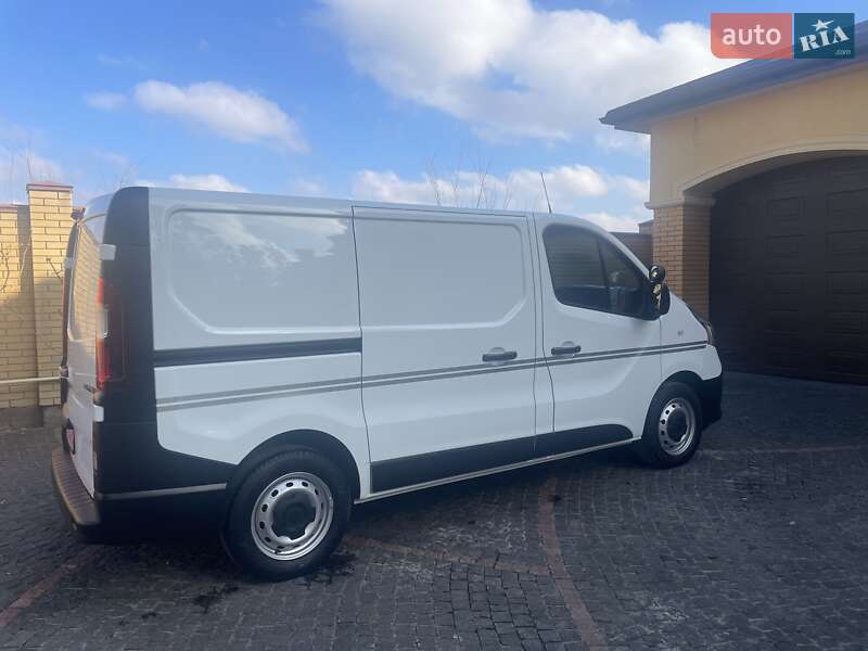 Грузовой фургон Renault Trafic 2021 в Днепре