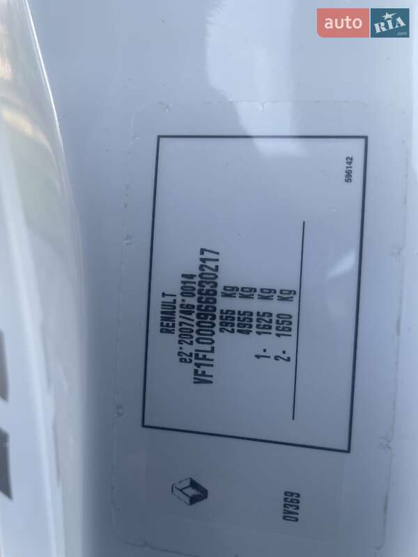 Грузовой фургон Renault Trafic 2021 в Днепре