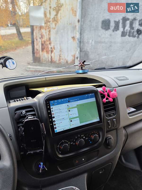 Минивэн Renault Trafic 2018 в Березному фото 3 Минивэн Renault Trafic 2018 в Березному