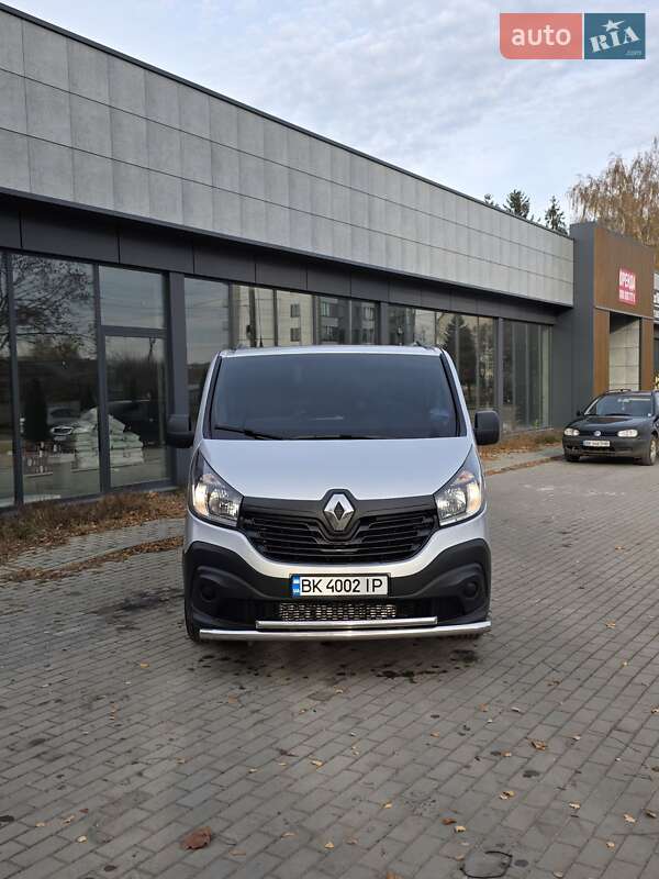Минивэн Renault Trafic 2018 в Березному фото 5 Минивэн Renault Trafic 2018 в Березному