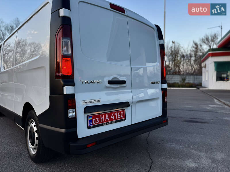Грузовой фургон Renault Trafic 2020 в Полтаве
